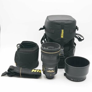 新品級 Nikon ニコン AF-S NIKKOR 200mm f/2G ED VR II