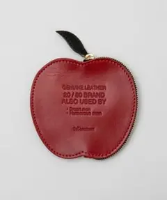 【20/80】TOCHIGI LEATHER APPLE COIN PURSE