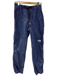 THE NORTH FACE◆NYLON DENIM FIELD PANT_ナイロンデニムフィールドパンツ/M/ナイロン/IDG