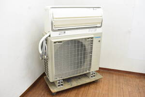 在庫処分1000円～【引取可/福岡市博多区】DAIKIN ダイキン ルームエアコン F80XTAXP-W 2020年製 単相200V おもに26畳用 リモコン付 1M814