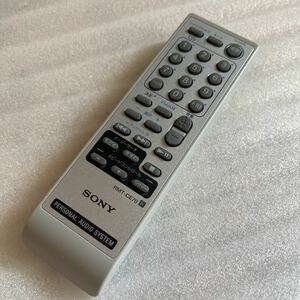 SONY ソニー パーソナルCDシステム リモコン ZS-E70用 CDラジオ専用 RMT-CE70