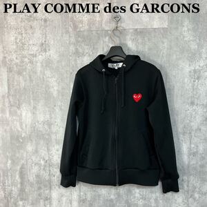 PLAY COMME des GARCONS AD2012 ジップパーカー L コムデギャルソン