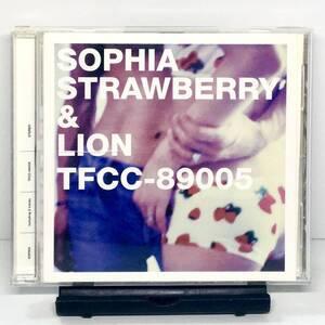 【中古CD】SHOPHIA STRAWBERRY & LION