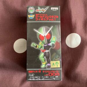 仮面ライダーw　ワールドコレクタブルフィギュア　vol.1　サイクロンジョーカー