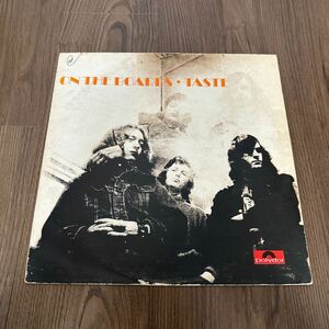 希少UKオリジナル盤LP!! TASTE テイスト ON THE BOARDS 583083 レコード マトA1/B1 洋楽 RORY GALLAGHER ロリーギャラガー オンザボード