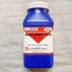 変法GAM寒天培地 300g ニッスイ 嫌気性菌の分離　一般的培養　感受性試験用