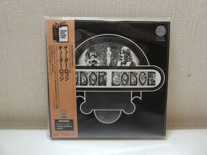 即決！紙ジャケ！英国プログレ・フォーク幻の1枚！チューダー・ロッジ　Tudor Lodge　/　same　国内帯付CD　Vertigo　ヴァーティゴ