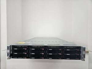 SGI SuperServer Supermicro CMN2112-217-20 Supermicro X10DRT-PIBF Intel Xeon E5-2697A v4*8 512GB メモリ