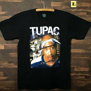 2pac Tシャツ　Lサイズ　トゥーパック　TUPAC ヒップホップ