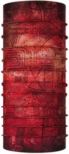 1059278-BUFF/COOLNET UV+ ZADI TERRACOTTA ネックウォーマー ネックゲイター/