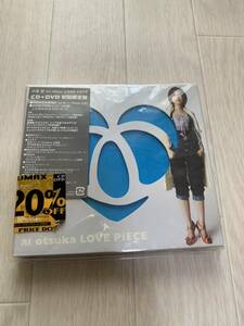 CD+DVD 大塚愛 『LOVE PIECE』初回限定盤　CD DVD