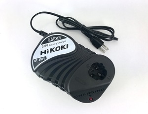 新品 HiKOKI 日立 UC3SFL 充電器 純正 3.6V 未使用 ( 日立工機 急速充電器 バッテリー用 インパクト用 UC 3SFL 未使用品 ハイコーキ )