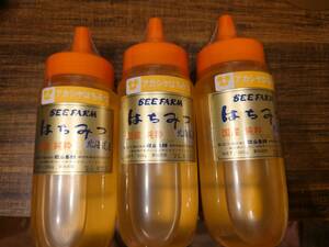 【3本セット】国産はちみつ アカシヤ蜂蜜 秋山養蜂 500g×3 貴重 贈答 北海道産 