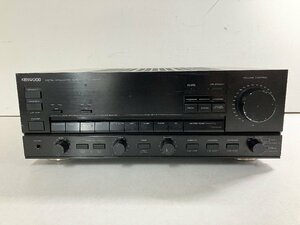 ★KENWOOD DA-1100EX STEREO DIGITAL AMPLIFIER ケンウッド プリメインアンプ 通電OK 通電確認のみ ジャンク品 19.7kg★