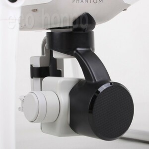 【Eco本舗】Phantom4 Pro ワンタッチ レンズキャップ カメラカバー ジンバル固定 カメラ固定 移動 保管 ファントム4プロ レンズ固定