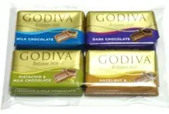 ゴディバ GODIVA チョコレート チョコ 4個セット お試し ギフト 最安