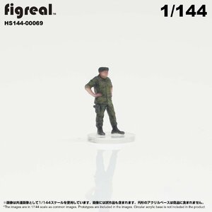 HS144-00069 figreal 陸上自衛隊 1/144 JGSDF 高精細フィギュア