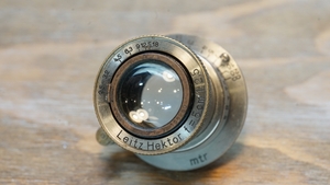 7081 LEICA Nickel Hektor 5cm 2.5 ヘクトール