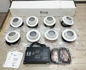 ◇照明器具◆alkalite アルカライト Riva RV-80 LED Color System LED照明ユニット ライト スタジオ イベント 舞台 ステージ 通電確認済