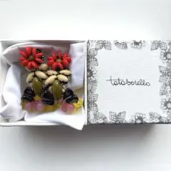 TATABORELLO タタボレロ フラワーイヤリング IENA イエナ