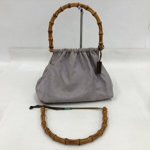 GUCCI グッチ ハンドバッグ バンブー 92708 001998【DAAR8052】