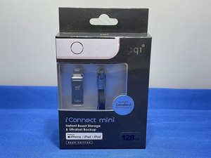 期間限定セール 【未使用】 ピーキューアイ pqi I connect Mini ICMINVGD-128