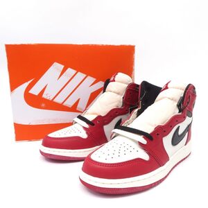 153s【未使用】NIKE ナイキ AIR JORDAN 1 RETRO HIGH OG GS エアジョーダン レトロ ハイ FD1437-612 US4Y 23cm 子供用 箱有