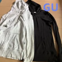 GU  パーカー２枚セット