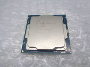 1円～ Intel Core i7-7700K SR33A 4.2GHz 中古動作品(F260)