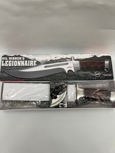 Gil Hibben ギル・ヒブン　リージョネア ボウイ2 パッカウッド　Legionnaire Bowie Knife II GH5068 アウトドアナイフ　サバイバル