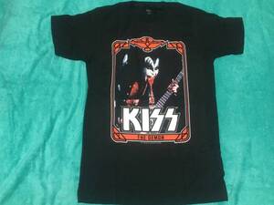 KISS キッス Tシャツ M バンドT ロックT ジーン・シモンズ Gene Simmons