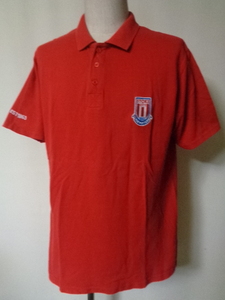 ストークシティ ポロシャツ Stoke City サッカー シャツ　サイズL