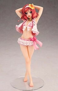 ◆ラブライブ!◆フィギュア　西木野 真姫 水着Ver. 　1/7スケール PVC製 塗装済み完成品　アルター 　国内正規品　版権シールあり