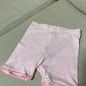 ◆babygap 子供服 サイズ100 ギャップ ショートパンツ ハーフパンツ パンツ 女の子 短パン ボーダー 