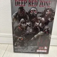 DEEP RED ZONE ディープレッドゾーン　ゲーム　未開封品