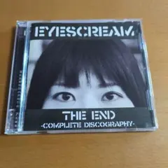 EYESCREAM アイスクリーム / THE END　ハードコアパンク　CD