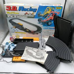 D0389 NIKKO ニッコー 3.D. Racing Road Chaser 3次元レーシング ロードチェイサー 電磁式R.C方式 日本製 動作確認済み 現状品