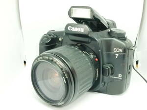 8★極上品★完動品★キヤノン CANON EOS7 EYECONTROL ボディー+レンズ EF 35-80mm F4-5.6 キャノン#220393