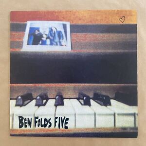 BEN FOLDS FIVE Ben Folds Five Caroline Records LP 12inch Original 1st アルバム オリジナル盤 UK & Europe 1995 CAROL 002LP レア