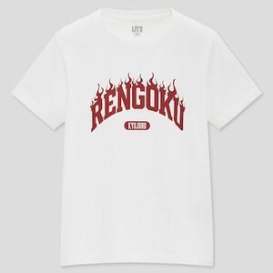 送料無料　150　ユニクロ　新品　煉獄杏寿郎　RENGOKU　柱　Tシャツ　　男女可　