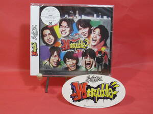 送無/匿名/未開封★ ステッカー 有 ★ ジャニーズWEST [ W trouble 初回盤A CD+DVD ] JECN583　WEST.