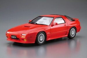 ★予約品★アオシマ ザ・モデルカー No.64 1/24 マツダ FC3S サバンナRX-7 