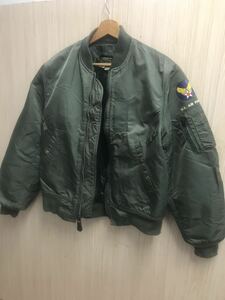 フライトジャケット 　TYPE MA-1 　SIZE ４０ U.S AIR FORCE