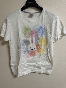 CUNE 花火 47都道府県 Tシャツ