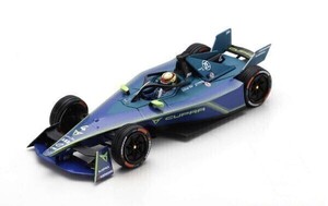 【スパーク】 1/43 ABT CUPRA FORMULA E TEAM No.4 (T.B.C.)Robin Frijns [S6750]★未開封新品！