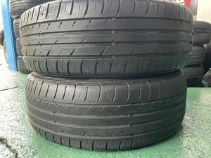 ファルケン ZIEX ZE914 205/60R16 中古2本 21年40週