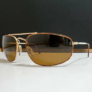 ◆GIORGIO ARMANI ジョルジオアルマーニ サングラス eyewear トルトゥーガ ヴィンテージ オールド イタリア製 614 701 メンズ VINTAGE