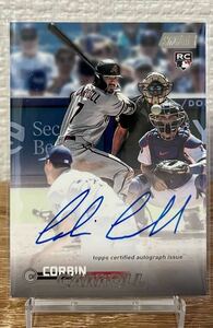 【直筆】コービン・キャロル Corbin Carroll サイン ルーキーカード Topps Stadium Club