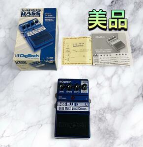 (美品) Digitech bass multi chorus ベースエフェクタ