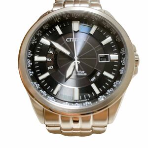 定￥5万 1円 シチズン シチズンコレクション エコドライブ メンズ H145-S073545 時計 CITIZEN 箱 保証書 CB0011-69E ソーラー電波 未使用